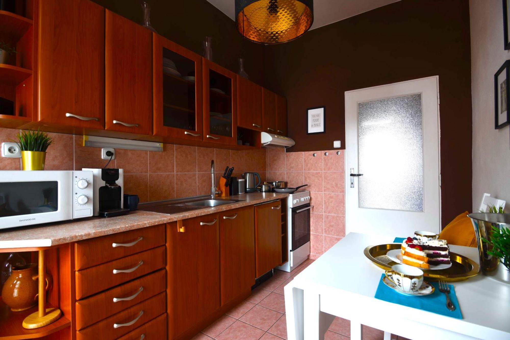 Waterfront River Side Roof Top Apartment - Terrace With City View Prag Exterior foto