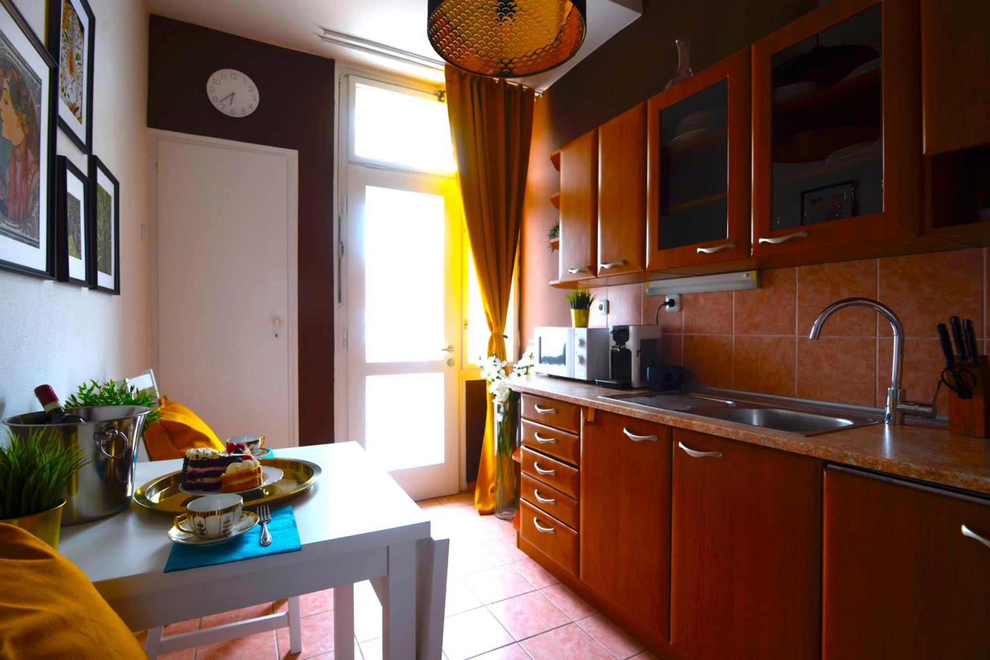 Waterfront River Side Roof Top Apartment - Terrace With City View Prag Exterior foto