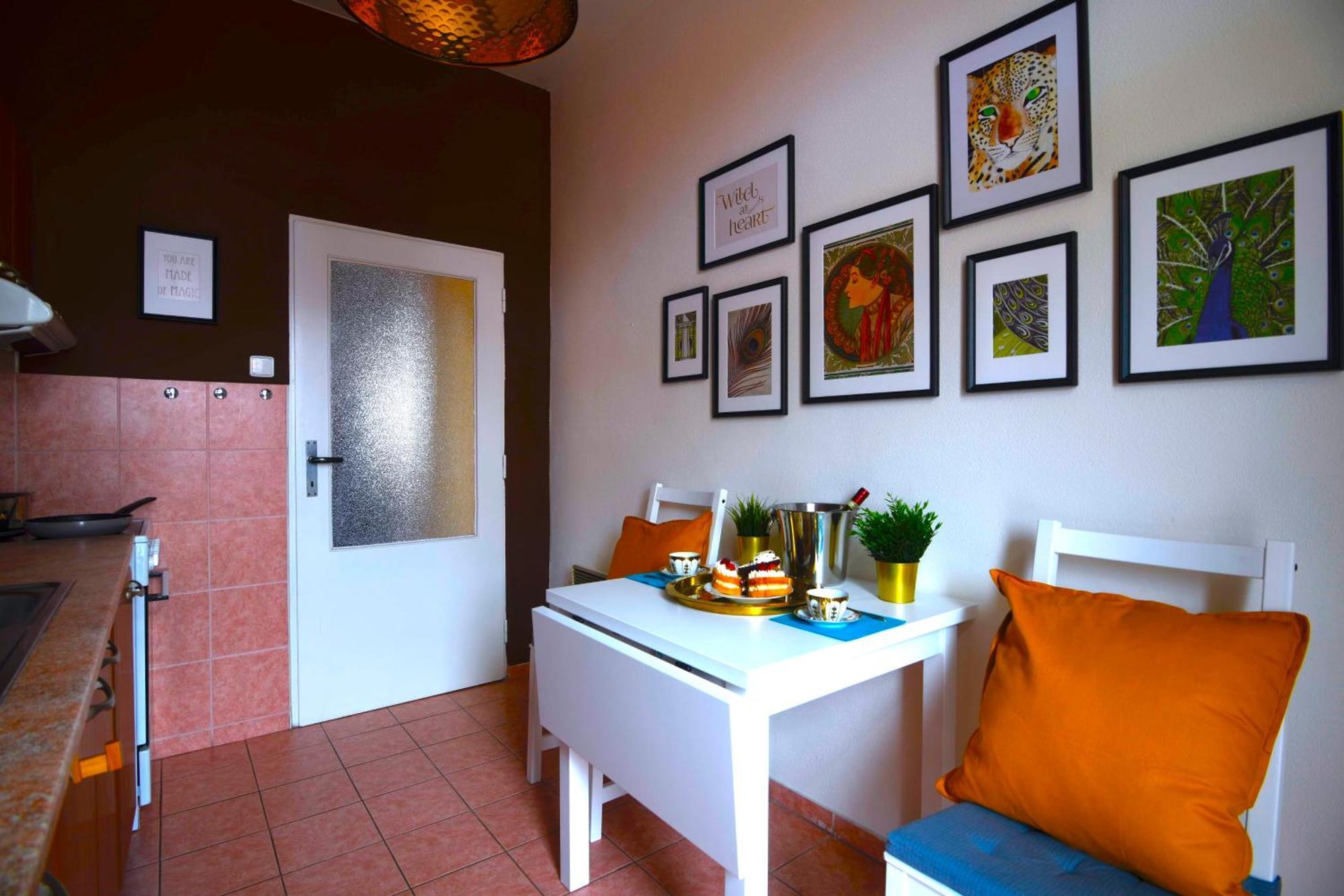 Waterfront River Side Roof Top Apartment - Terrace With City View Prag Exterior foto