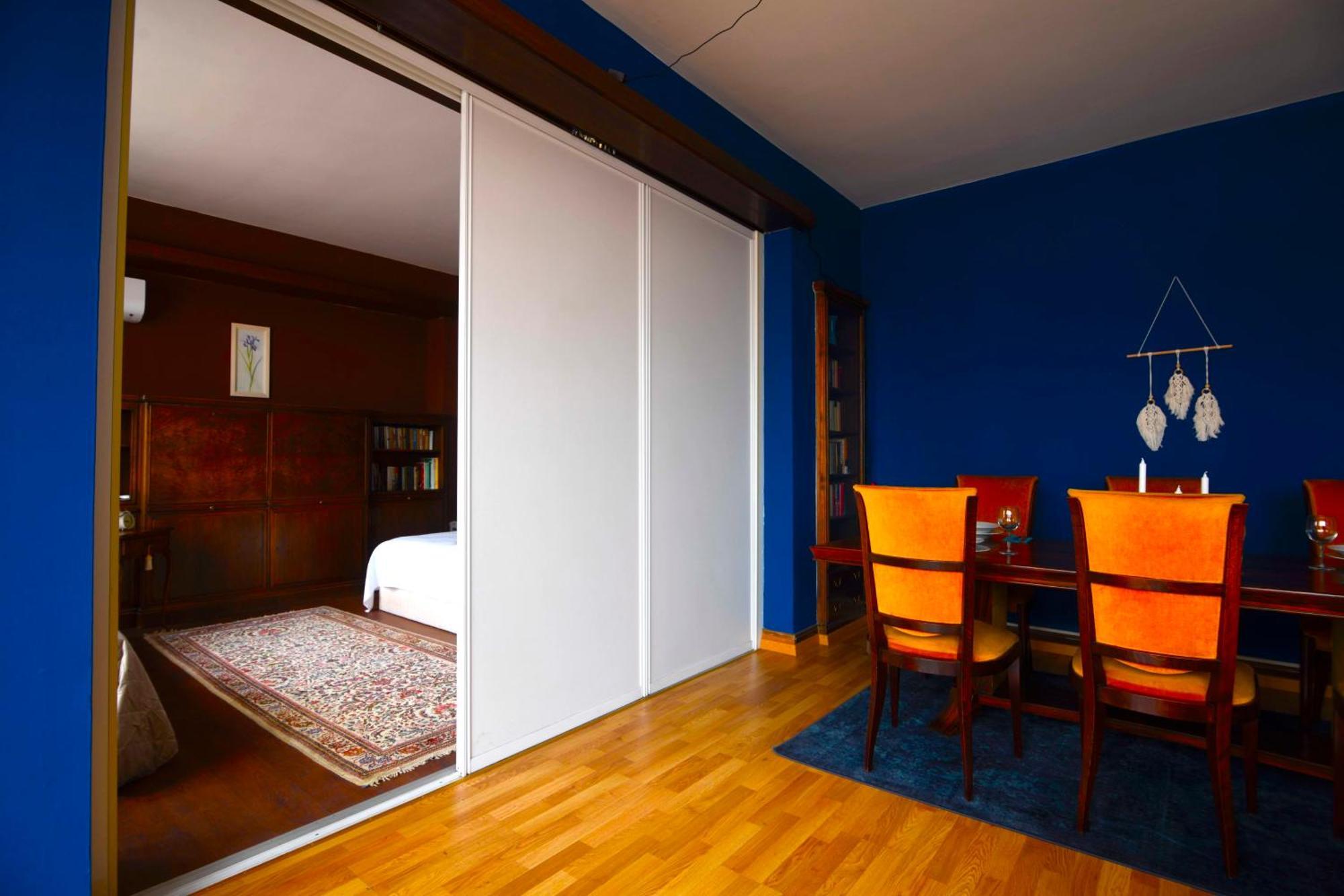 Waterfront River Side Roof Top Apartment - Terrace With City View Prag Exterior foto