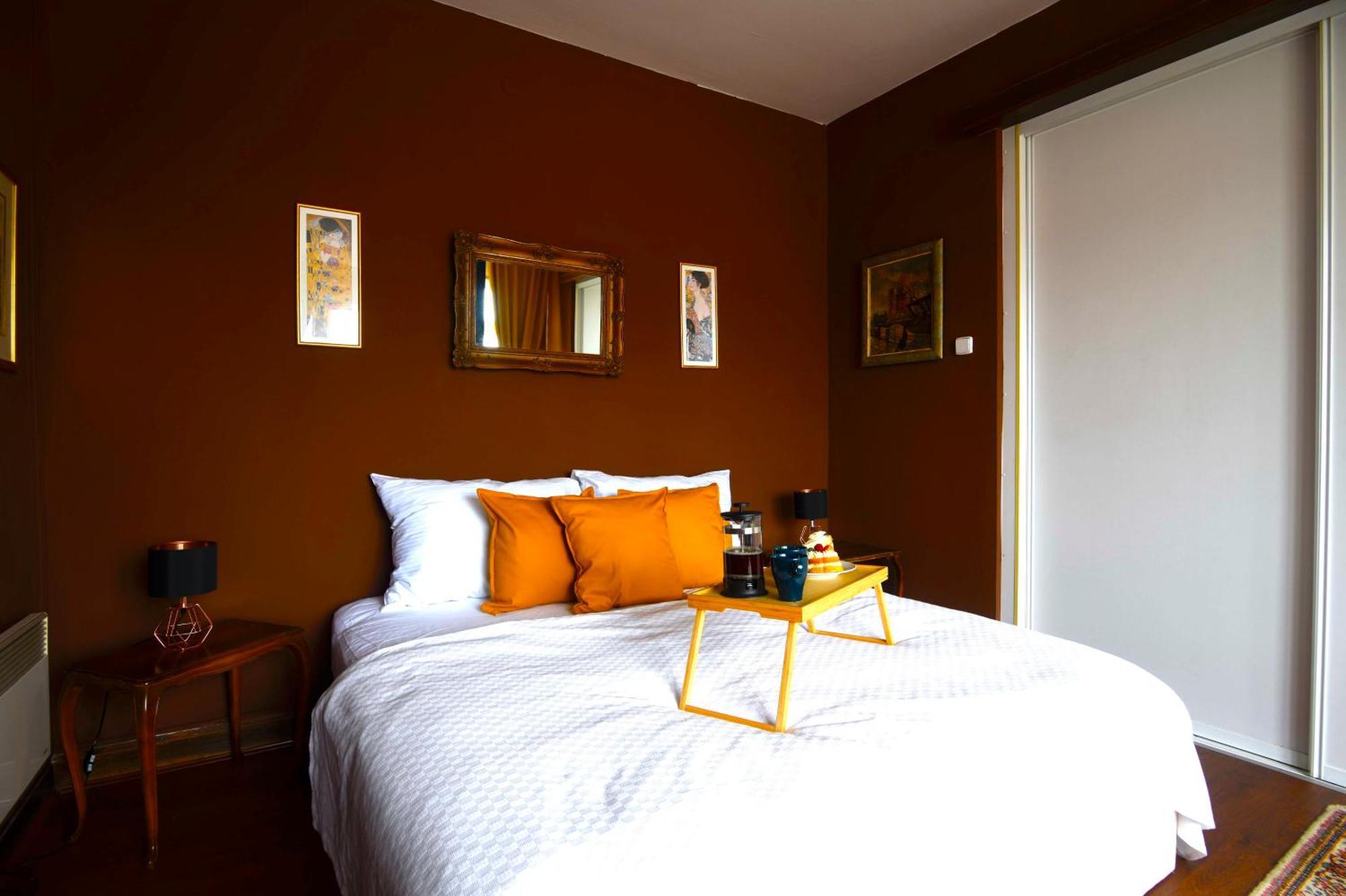 Waterfront River Side Roof Top Apartment - Terrace With City View Prag Exterior foto